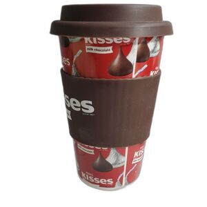 Heavy Ceramic Hershey Kisses Tea or Coffee Mug by Galerie